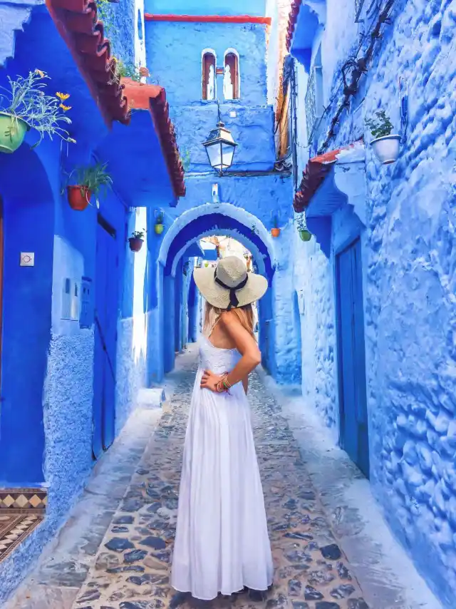 Blue City